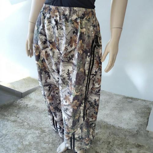 Pantalón Urbano de Microfibra Realtree Estilo Baggy con Líneas y Elástico en Botapie - Miniatura 2