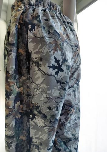 Pantalón Urbano de Microfibra Realtree Estilo Baggy con Líneas y Elástico en Botapie - Miniatura 3