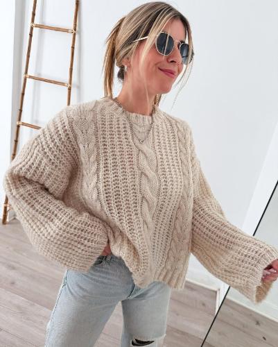 Sweaters Trenzado - Miniatura 2