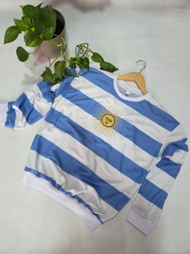 Buzos Argentina Rustico Liviano