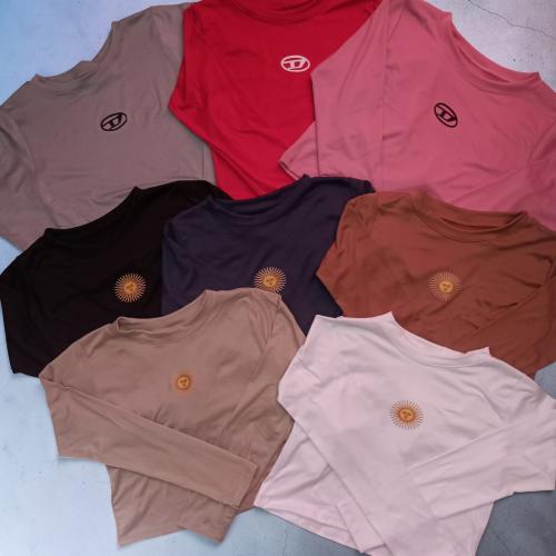 Camisetas Manga Larga de Dama - Miniatura 3