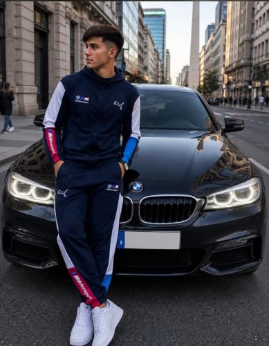 Conjunto Deportivo Hombre Bmw Solo por Mayor