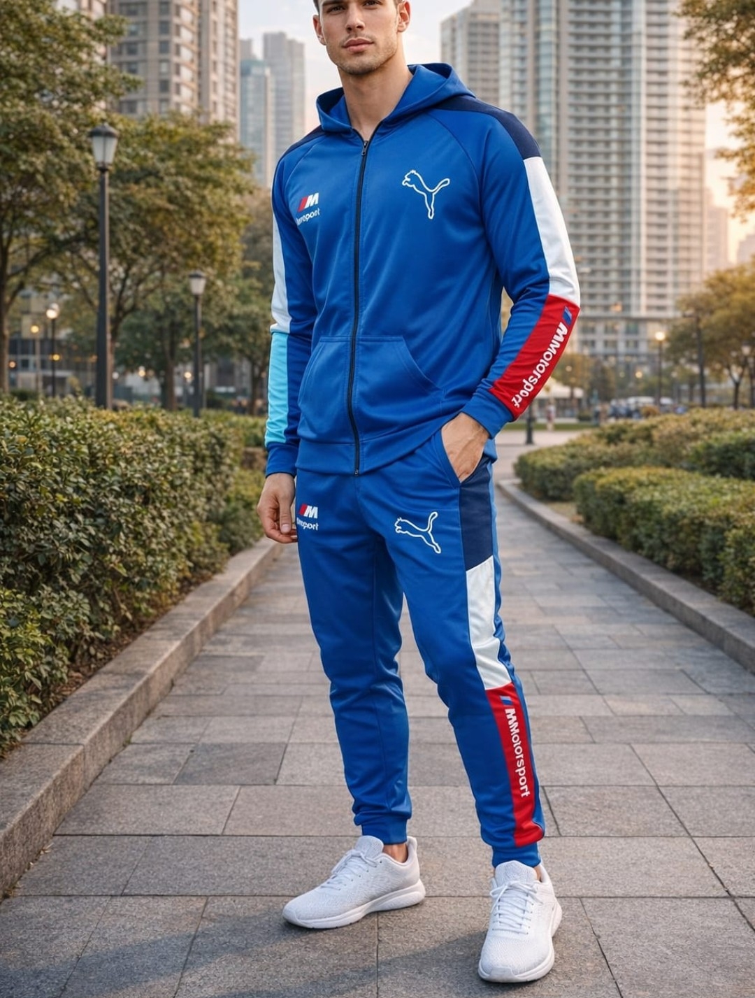 Conjunto Deportivo Hombre Bmw Solo por Mayor - Imagen 2