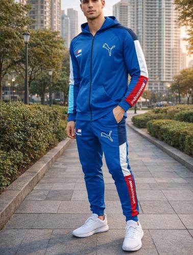 Conjunto Deportivo Hombre Bmw Solo por Mayor - Miniatura 2