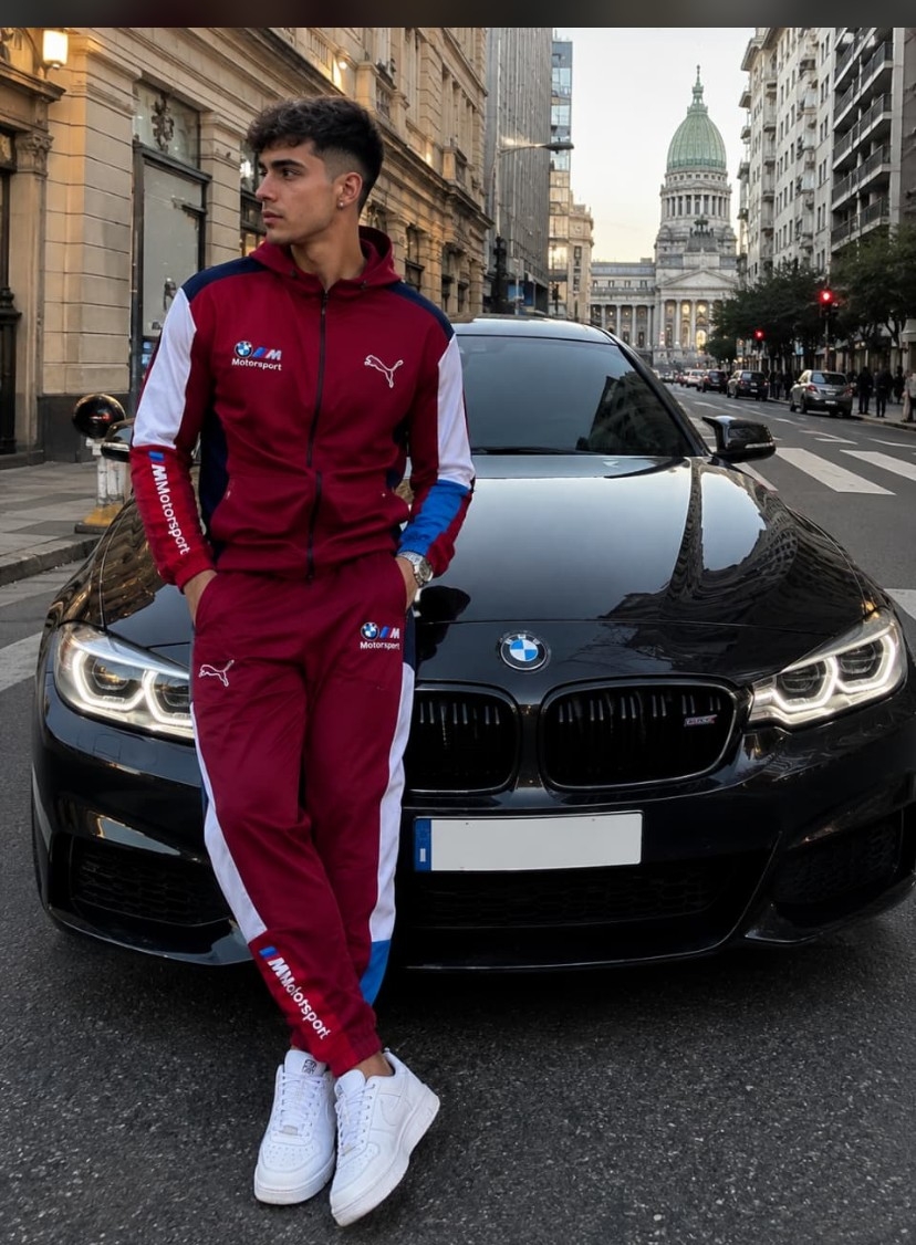 Conjunto Deportivo Hombre Bmw Solo por Mayor - Imagen 2