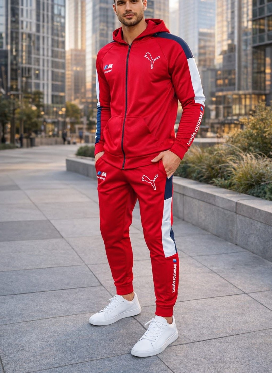 Conjunto Deportivo Hombre Bmw Solo por Mayor - Imagen 3
