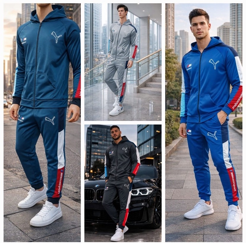 Conjunto Deportivo Hombre Bmw Solo por Mayor - Imagen 3