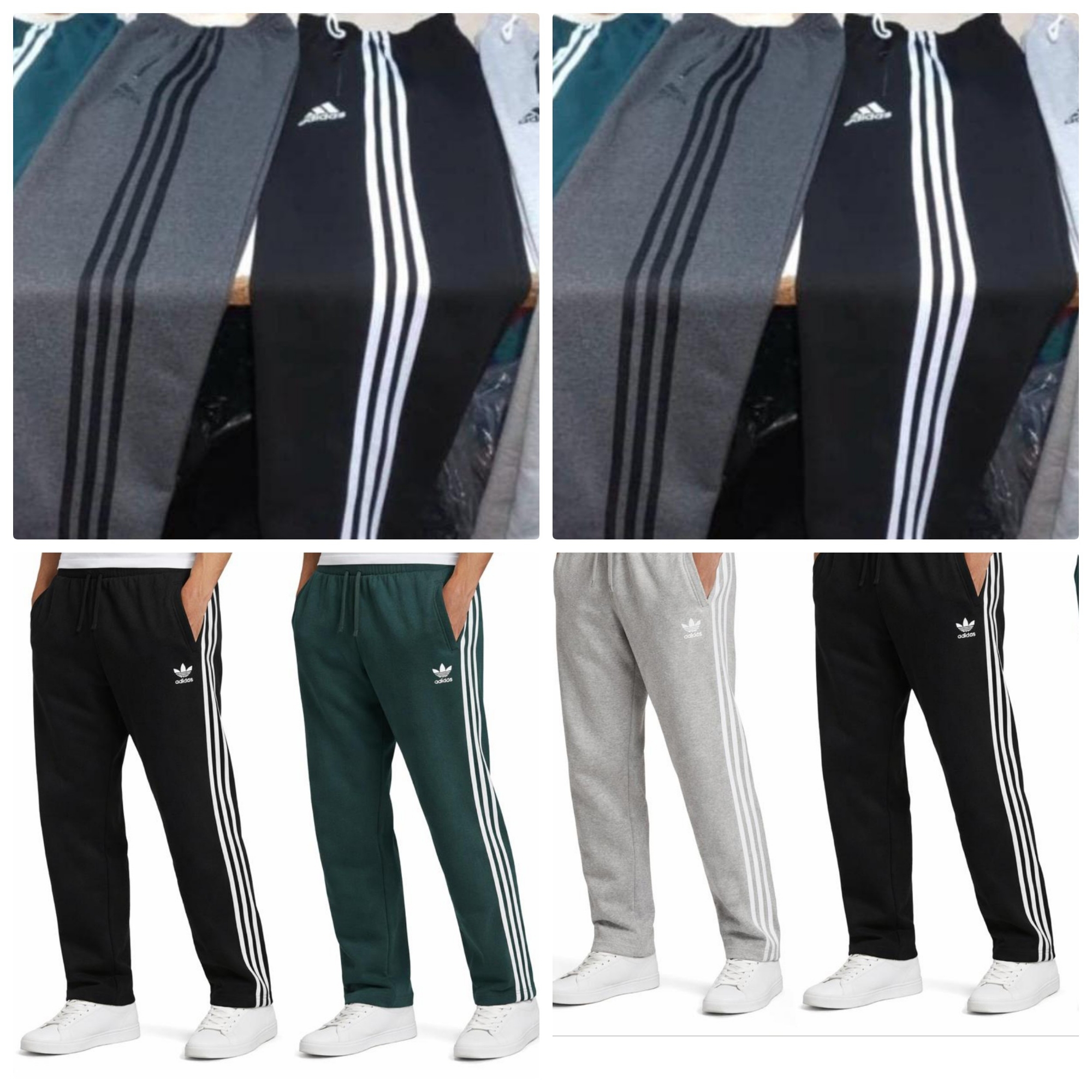 /pantalon Recto Algodón Rustico/m - Imagen 3