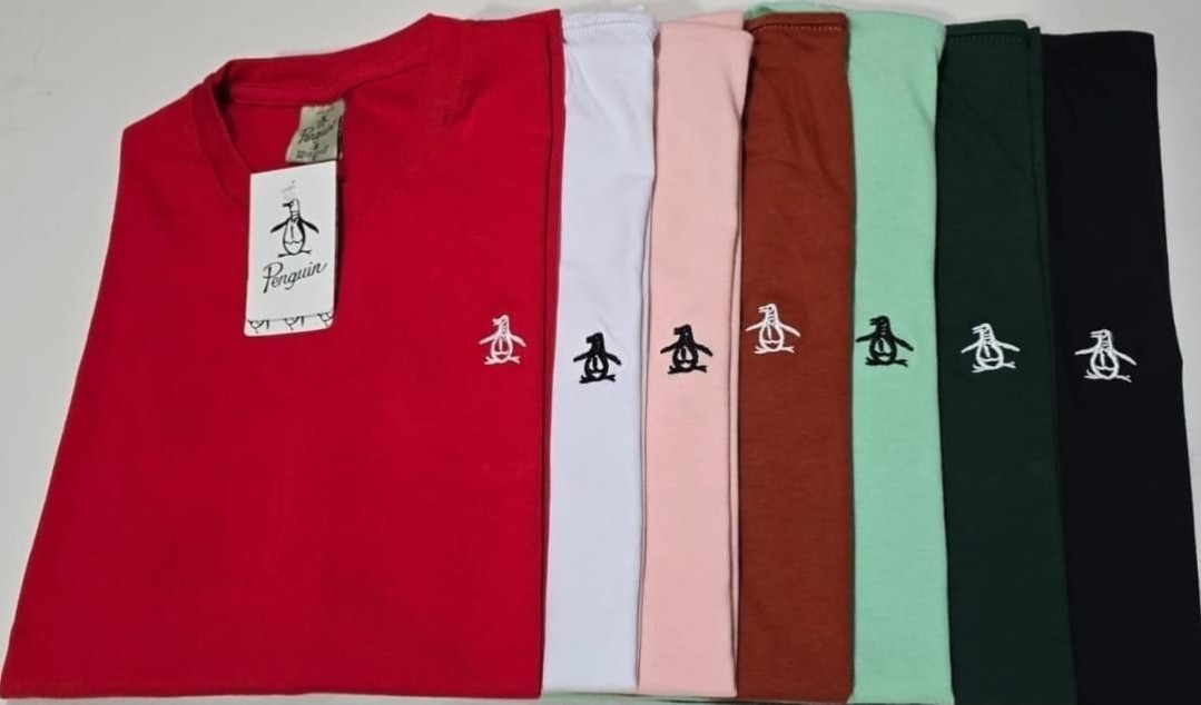 /camiseta Penguin Bordado/m - Imagen 4