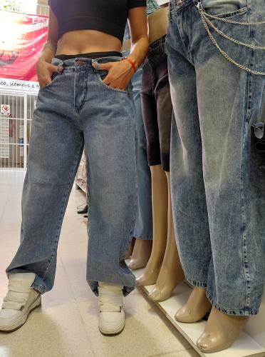 Baggy Jeans Tiro bajo