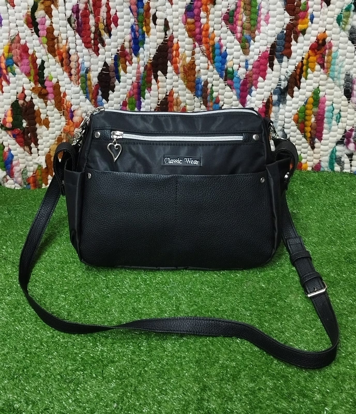Morral
Cuero Ecológico Excelente Calidad. - Imagen 1