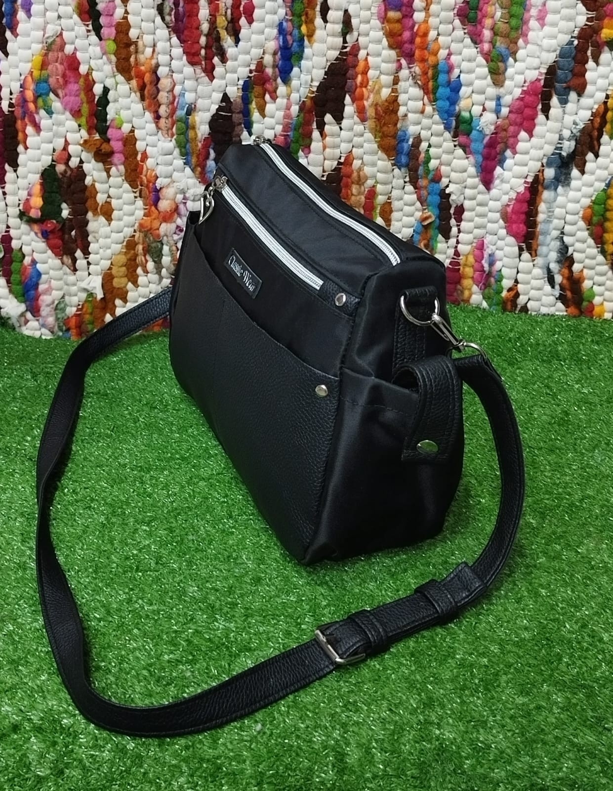 Morral
Cuero Ecológico Excelente Calidad. - Imagen 2