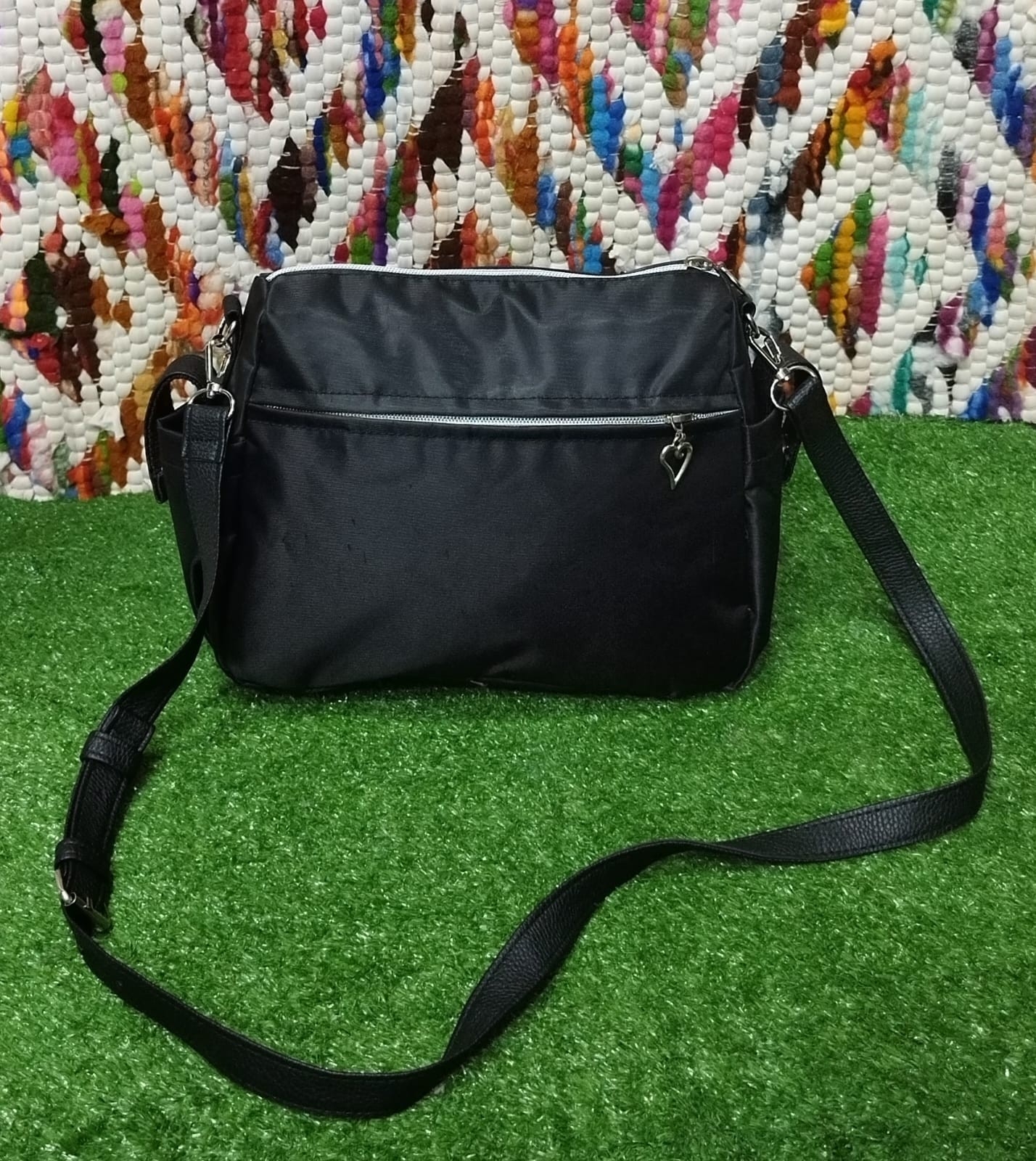 Morral
Cuero Ecológico Excelente Calidad. - Imagen 3