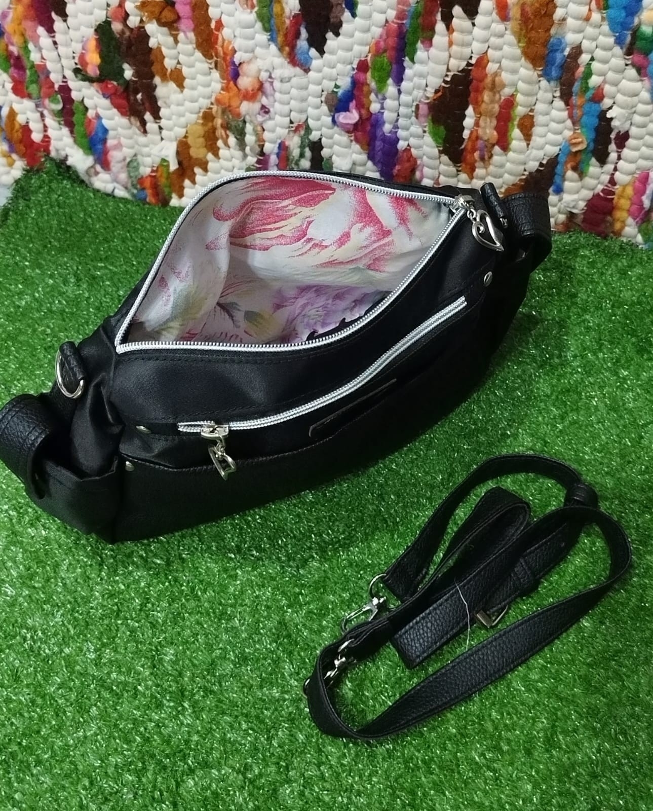 Morral
Cuero Ecológico Excelente Calidad. - Imagen 4