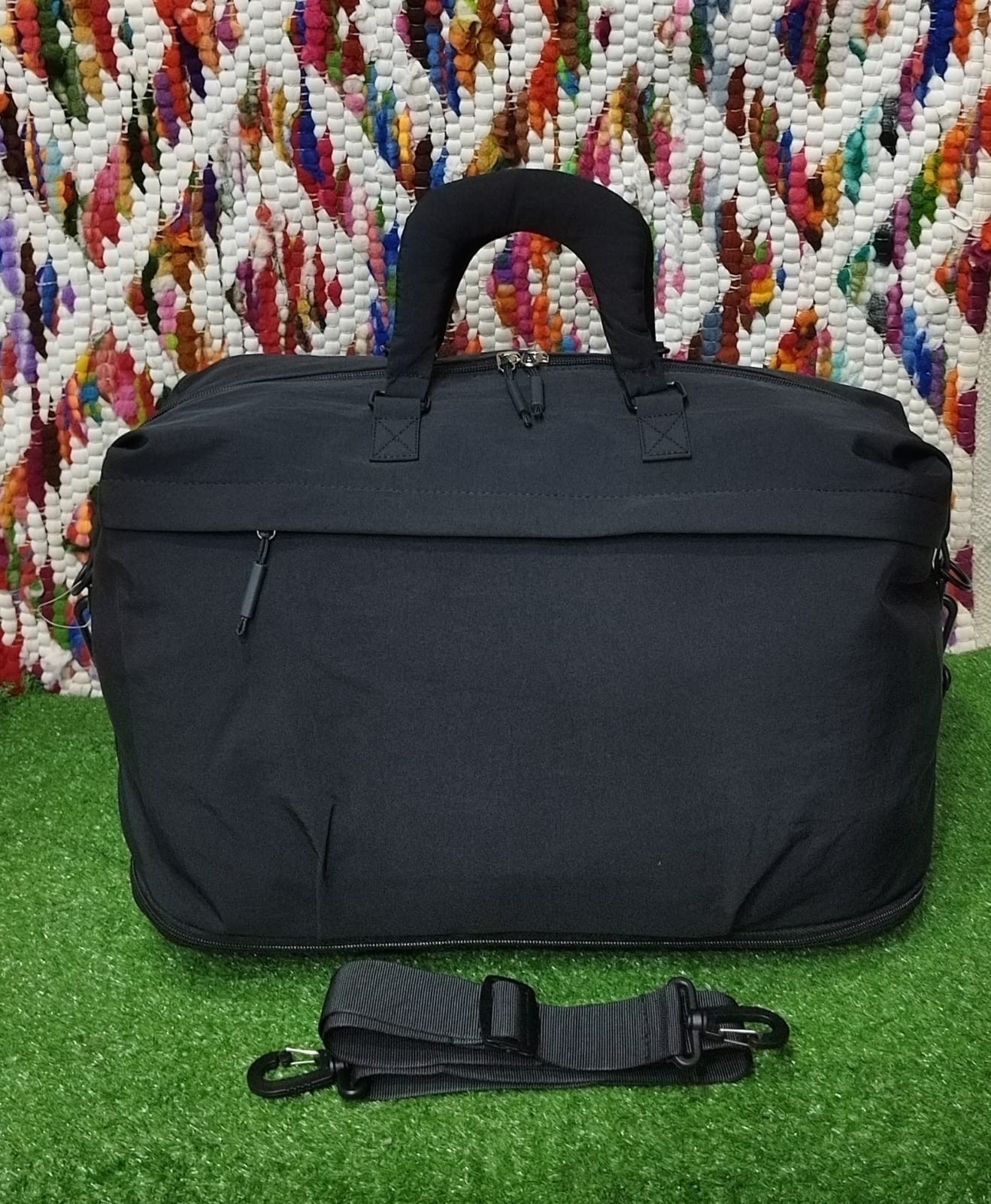 Bolso Deportivo Impermeable Extendible lo Podes Usar en 2 Medidas Excelente Calidad - Imagen 1