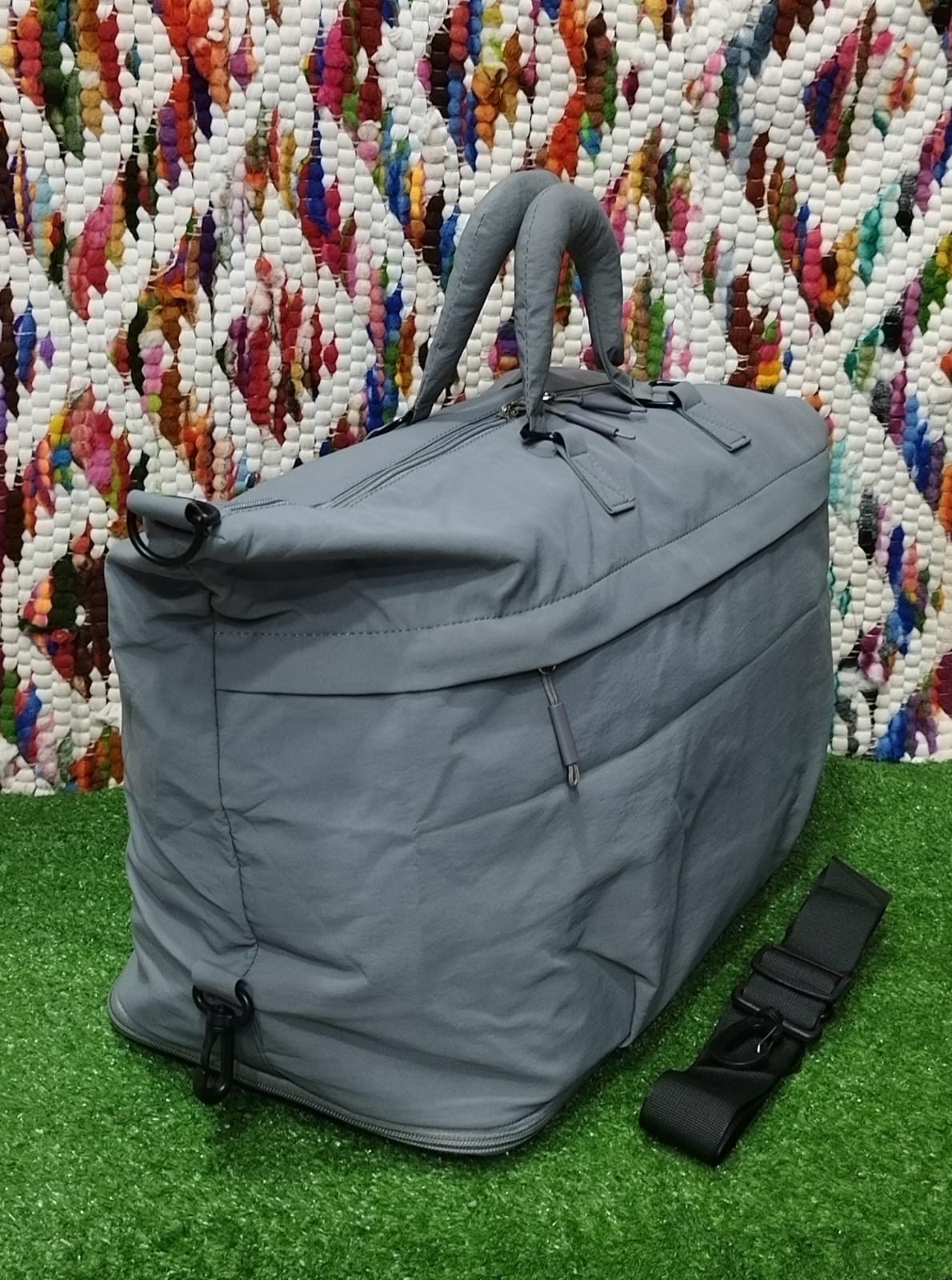 Bolso Deportivo Impermeable Extendible lo Podes Usar en 2 Medidas Excelente Calidad - Imagen 2