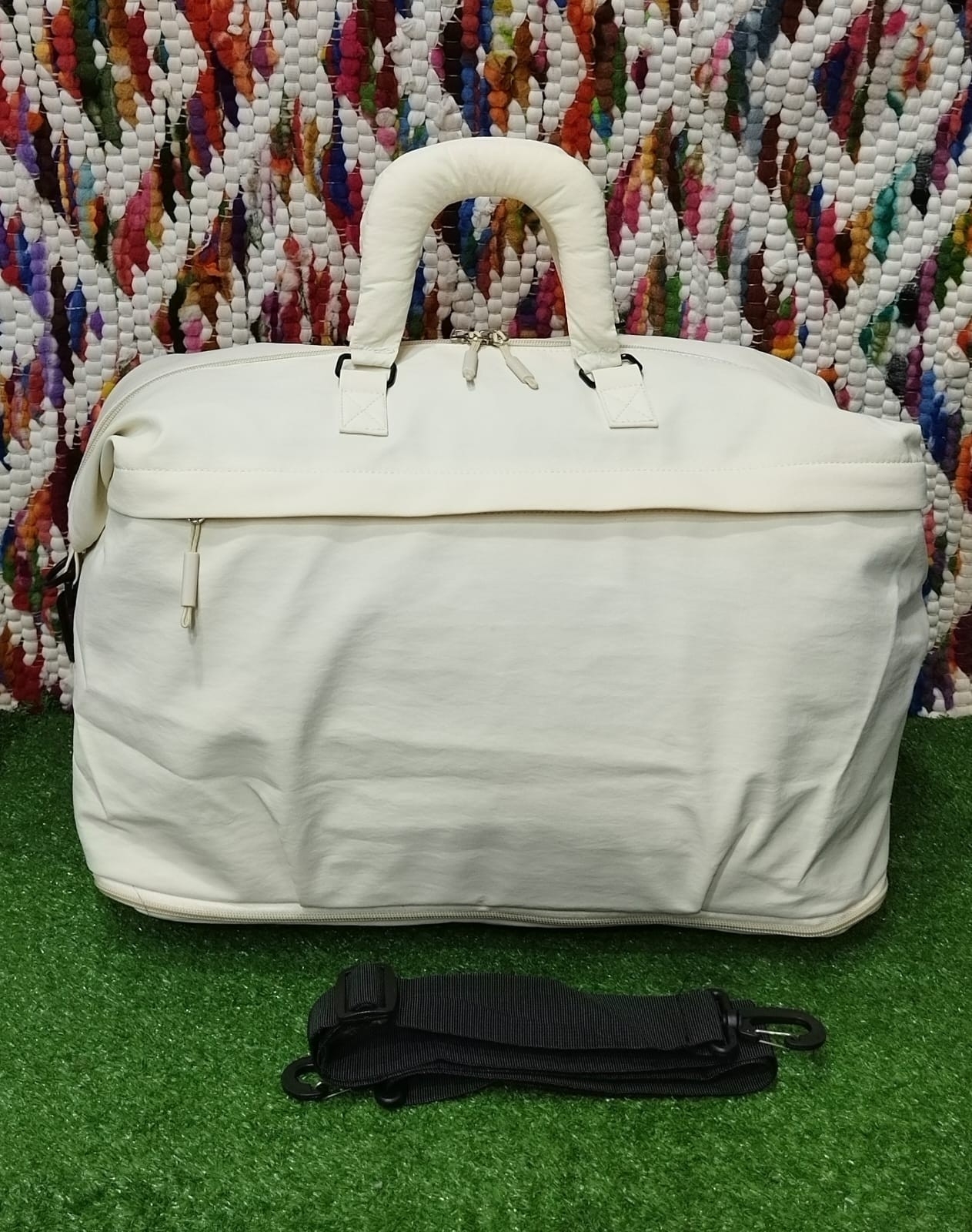 Bolso Deportivo Impermeable Extendible lo Podes Usar en 2 Medidas Excelente Calidad - Imagen 3