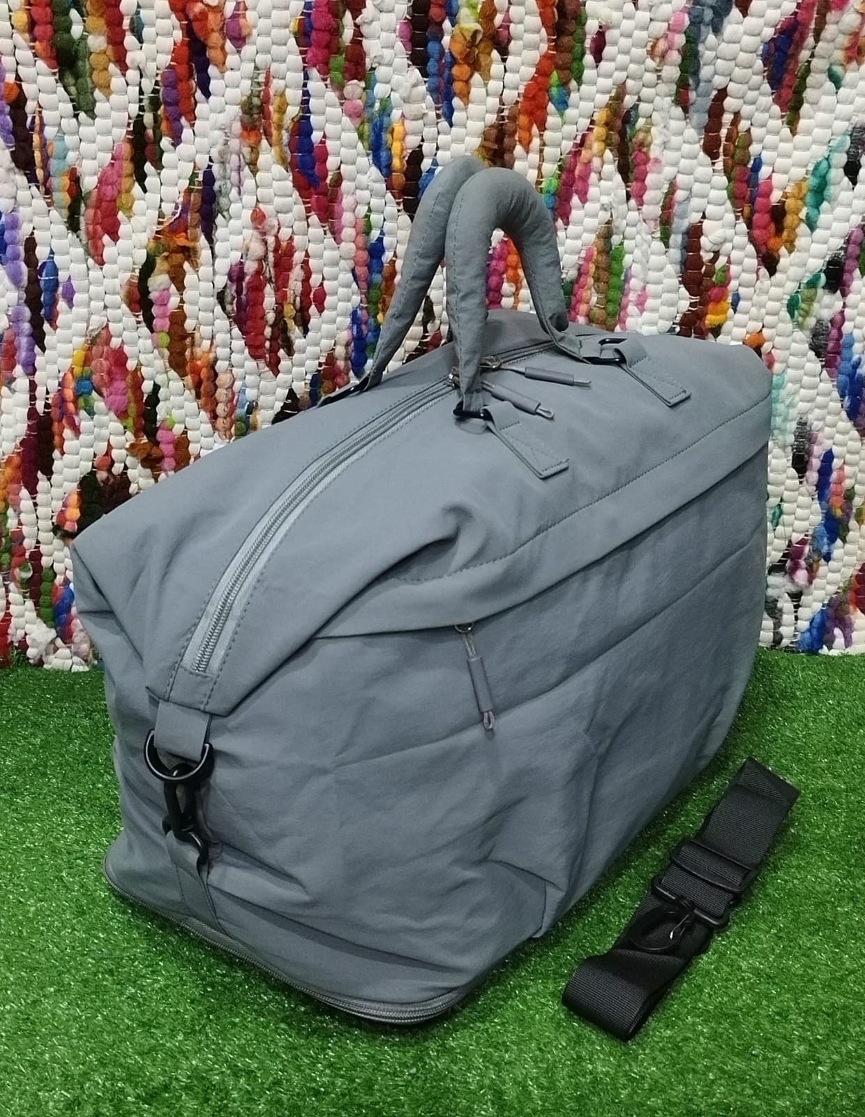 Bolso Deportivo Impermeable Extendible lo Podes Usar en 2 Medidas Excelente Calidad - Imagen 4