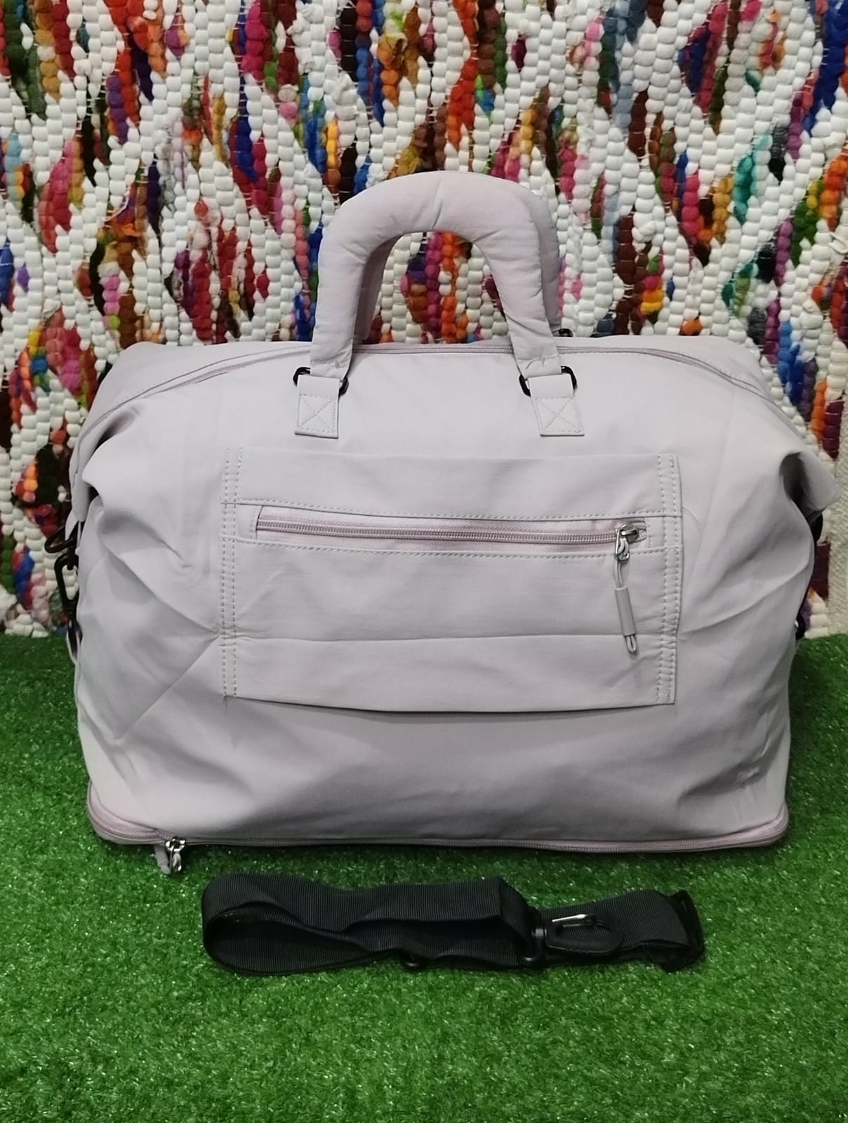 Bolso Deportivo Impermeable Extendible lo Podes Usar en 2 Medidas Excelente Calidad - Imagen 5