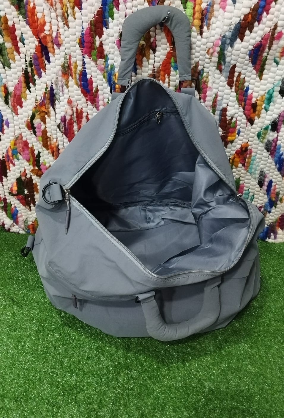 Bolso Deportivo Impermeable Extendible lo Podes Usar en 2 Medidas Excelente Calidad - Imagen 6