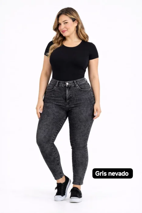 Jeans Chupín Especial Elatizados