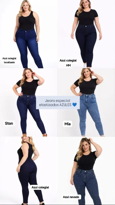Pantalones Talles Especiales