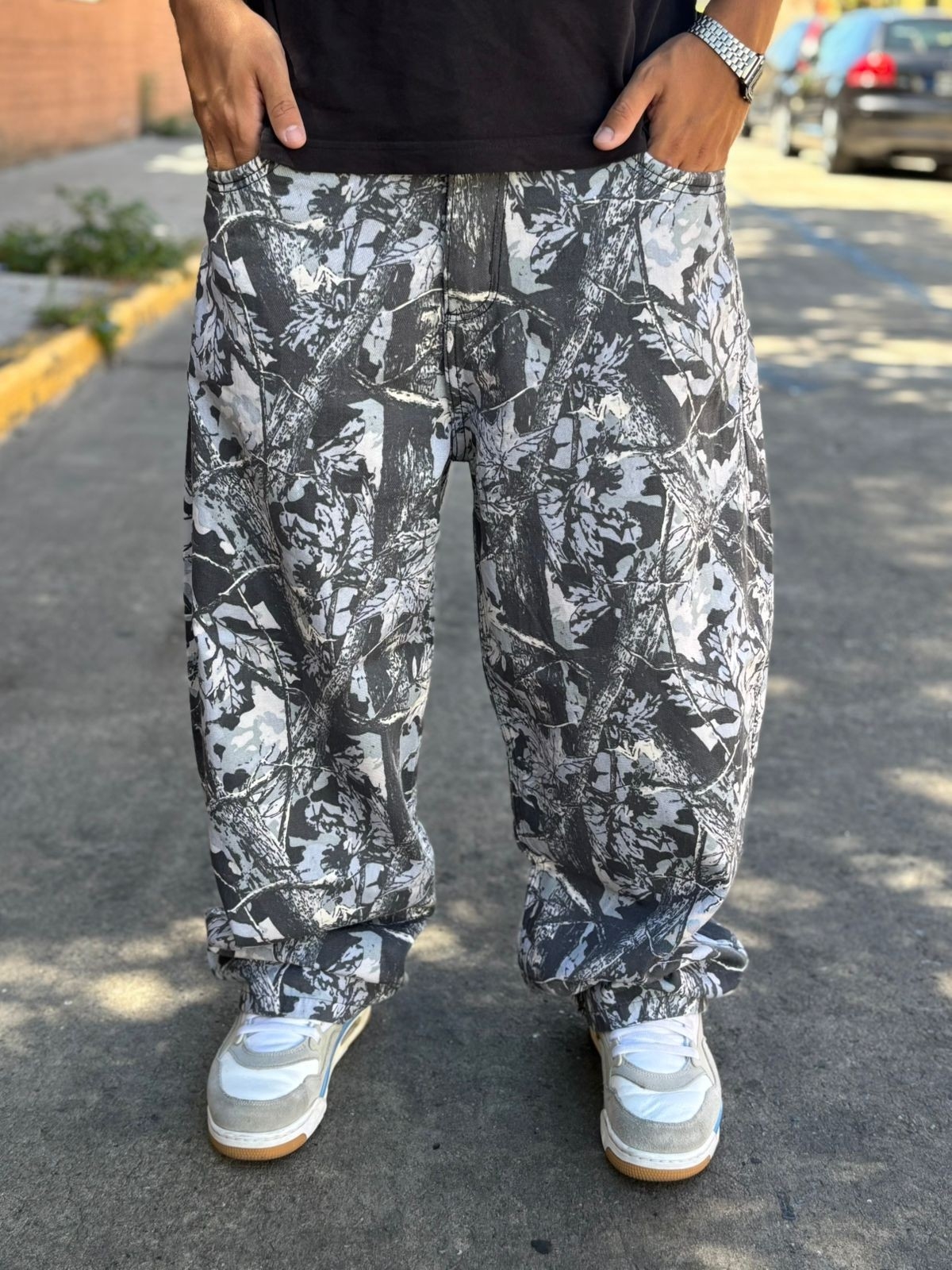 Baggy Real Tree Unisex Solo Mayorista - Imagen 1
