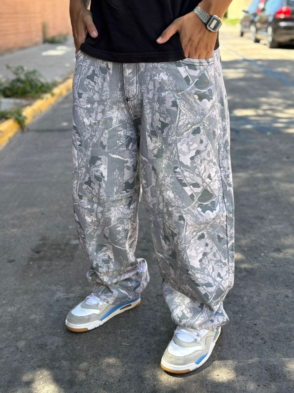 Baggy Real Tree Unisex Solo Mayorista - Imagen 2