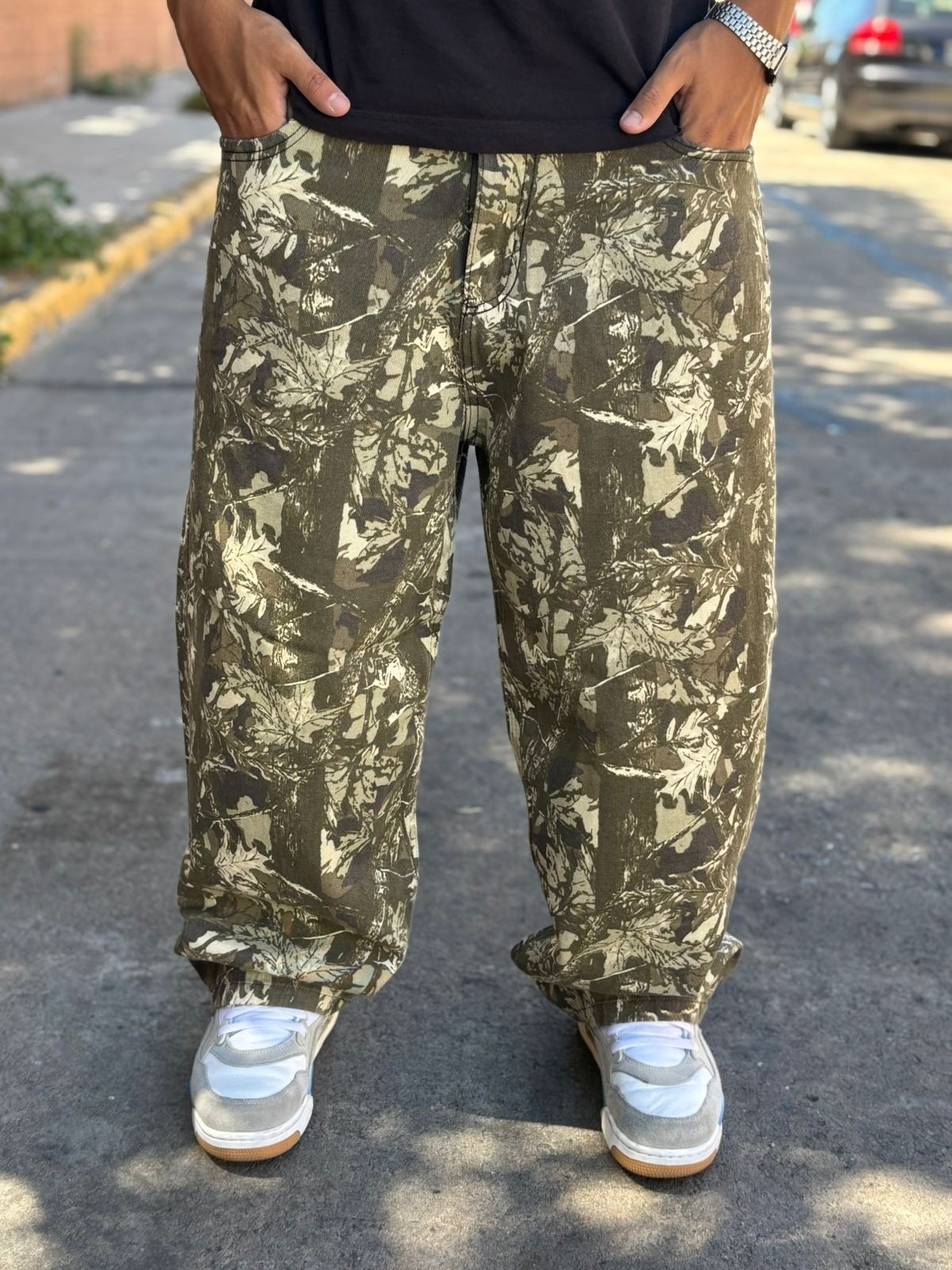 Baggy Real Tree Unisex Solo Mayorista - Imagen 4