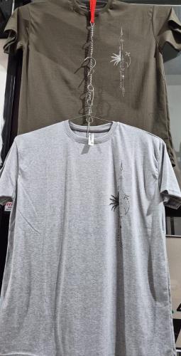 Remeras Talles Especiales Algodón Peinado
