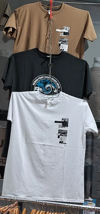 Remeras Talles Especiales Algodón Peinado
