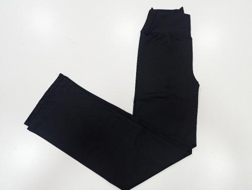 Calza Recto Termico Dama Negro - Miniatura 2