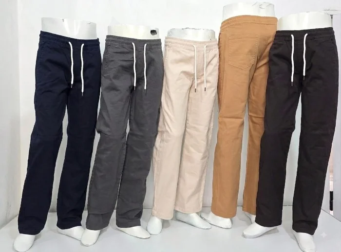 Pantalon Gabardina Gris