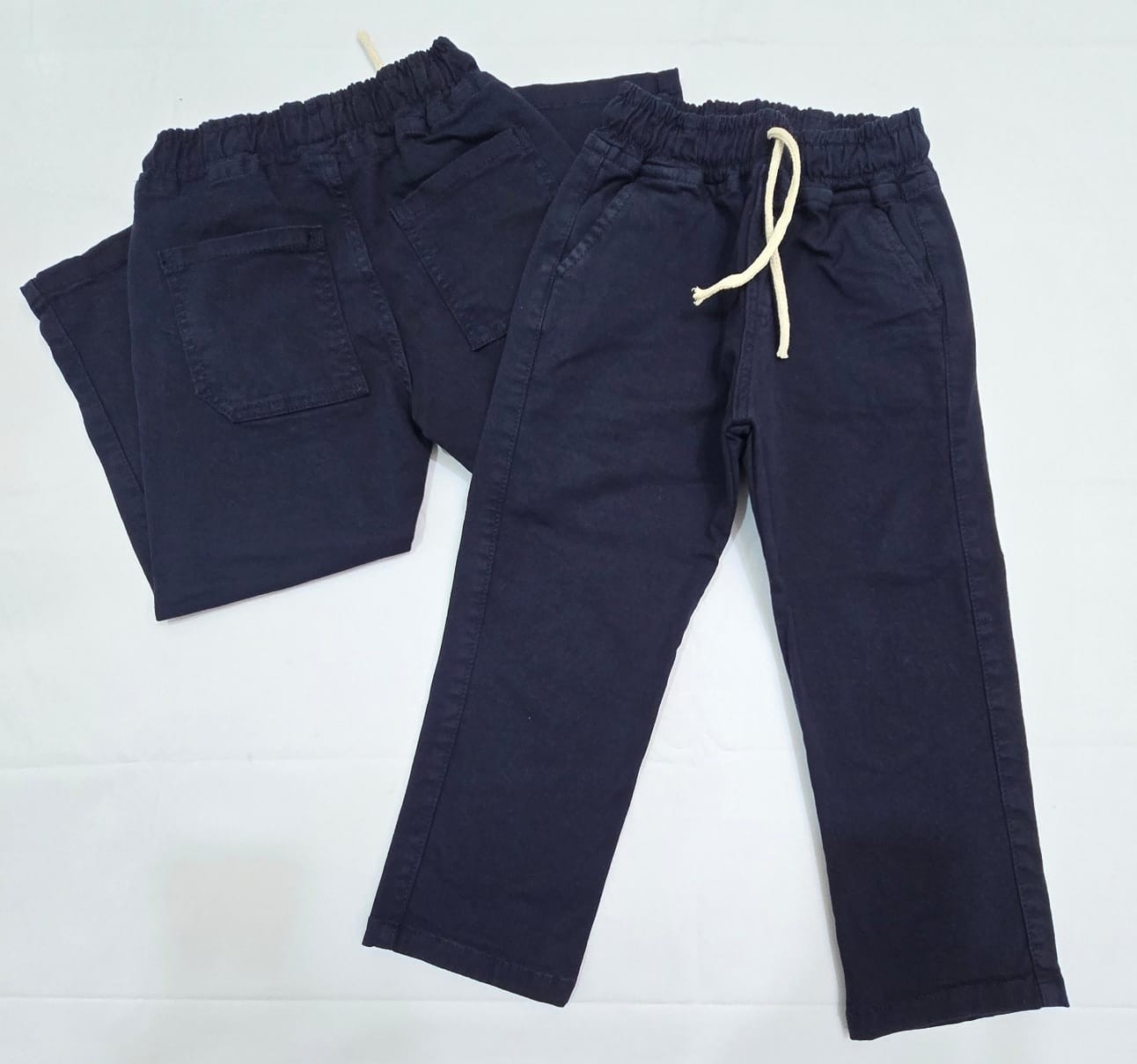 Pantalon Gabardina Gris - Imagen 2