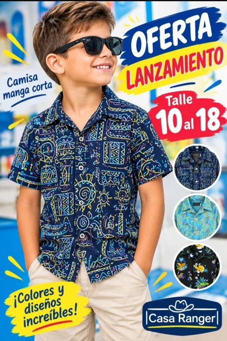 Camisas Niño
