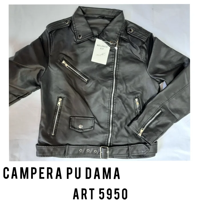 Campera Pu por Mayor