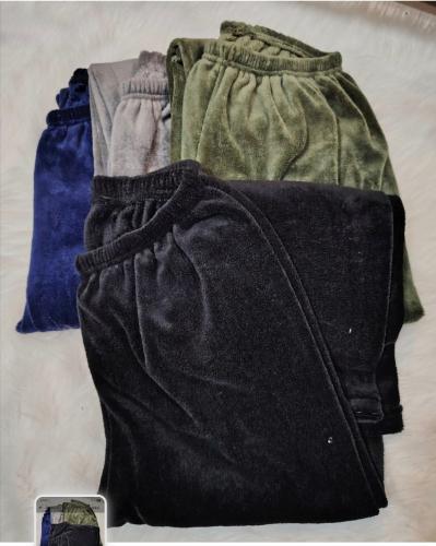 Pantalón Pijama de Peluche Especial  Unisex