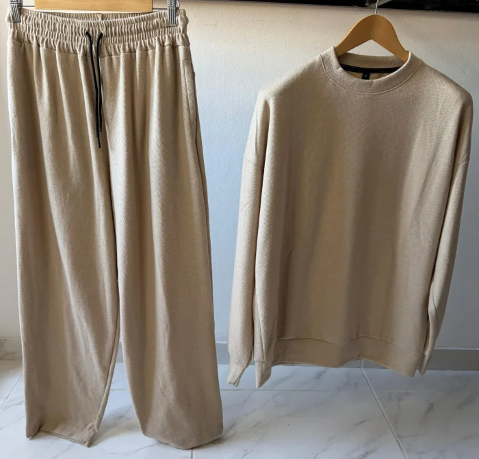 Conjunto Oversize Morley Vintage Friza