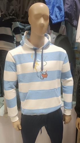 Campera de Friza Invisible Peinado
