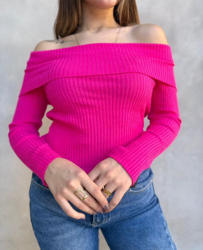 Sweater Cuello Bote