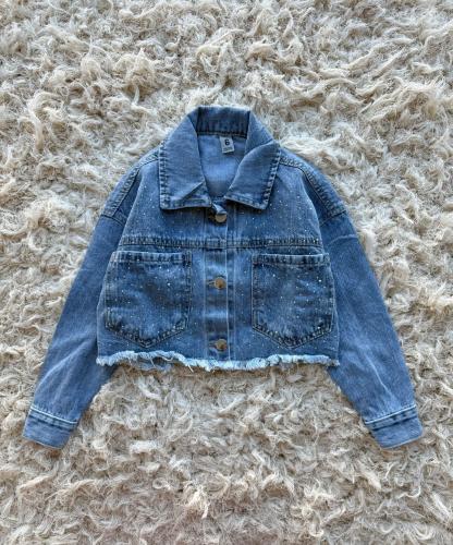 Campera Brillo Nena - Miniatura 2