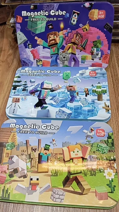 Bloques Magneticos Minacarft