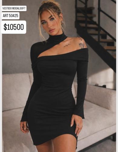 Vestido Modal Soft