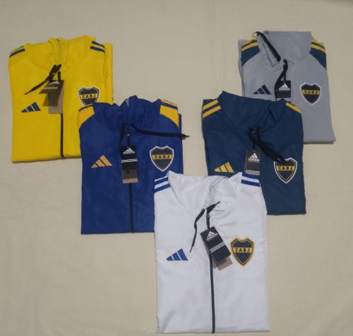 Campera Rompevientos Boca