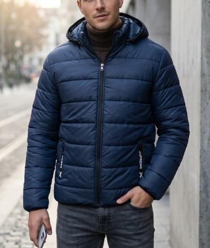 Campera Inflada Puffer - Hombre