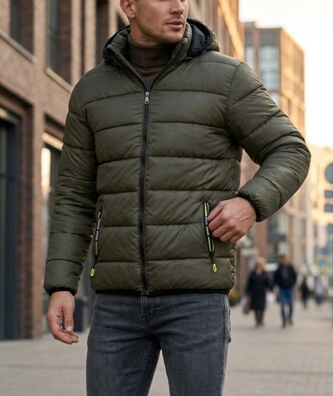 Campera Inflada Puffer - Hombre - Imagen 3