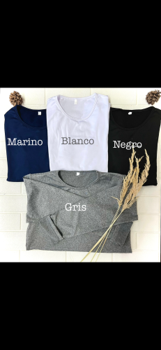 Camisetas Térmicas Unisex Adulto