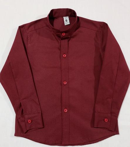 Camisa de Niño Cuello Mau Tela Elastizada