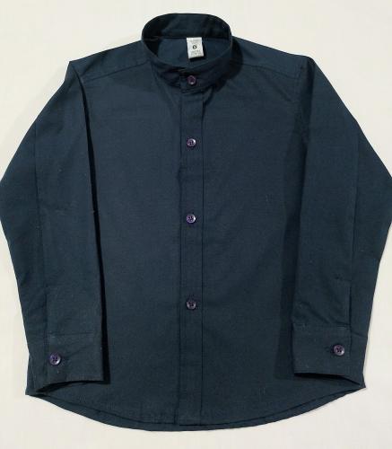 Camisa de Niño Cuello Mau Tela Elastizada - Miniatura 2