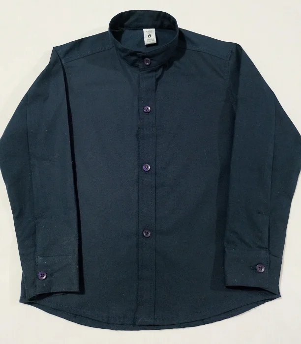 Camisa de Niño Cuello Mau Tela Elastizada